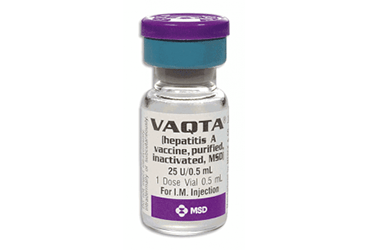 VAQTA 25 IU 1 FLAKON